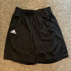 Adidas Black Athletic Performance Shorts